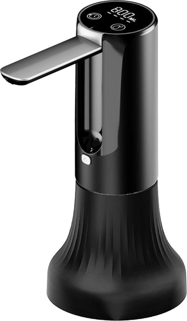 Elektrische Wasserpumpe mit faltbarem Ausguss, lebensmittelechtes, zusammenklappbares Design, intelligentes LED-Display, leiser Betrieb, tragbare W...