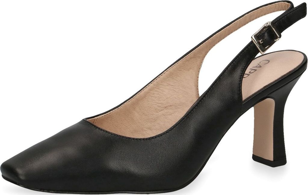 Caprice Sling,zehengeschl.Absatz bis 45mm in schwarz, Gr. 36