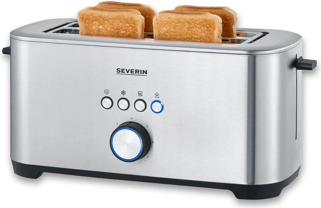 Recensione Severin AT 2621 Tostapane a Fessura Lunga XXL 1400W - 12