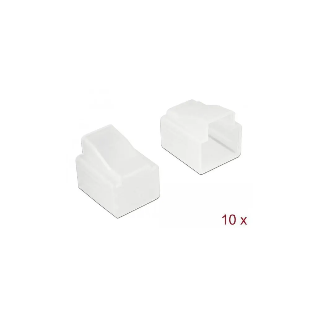 Coperchi RJ11 Trasparenti per Prese Telefoniche - Set da 10