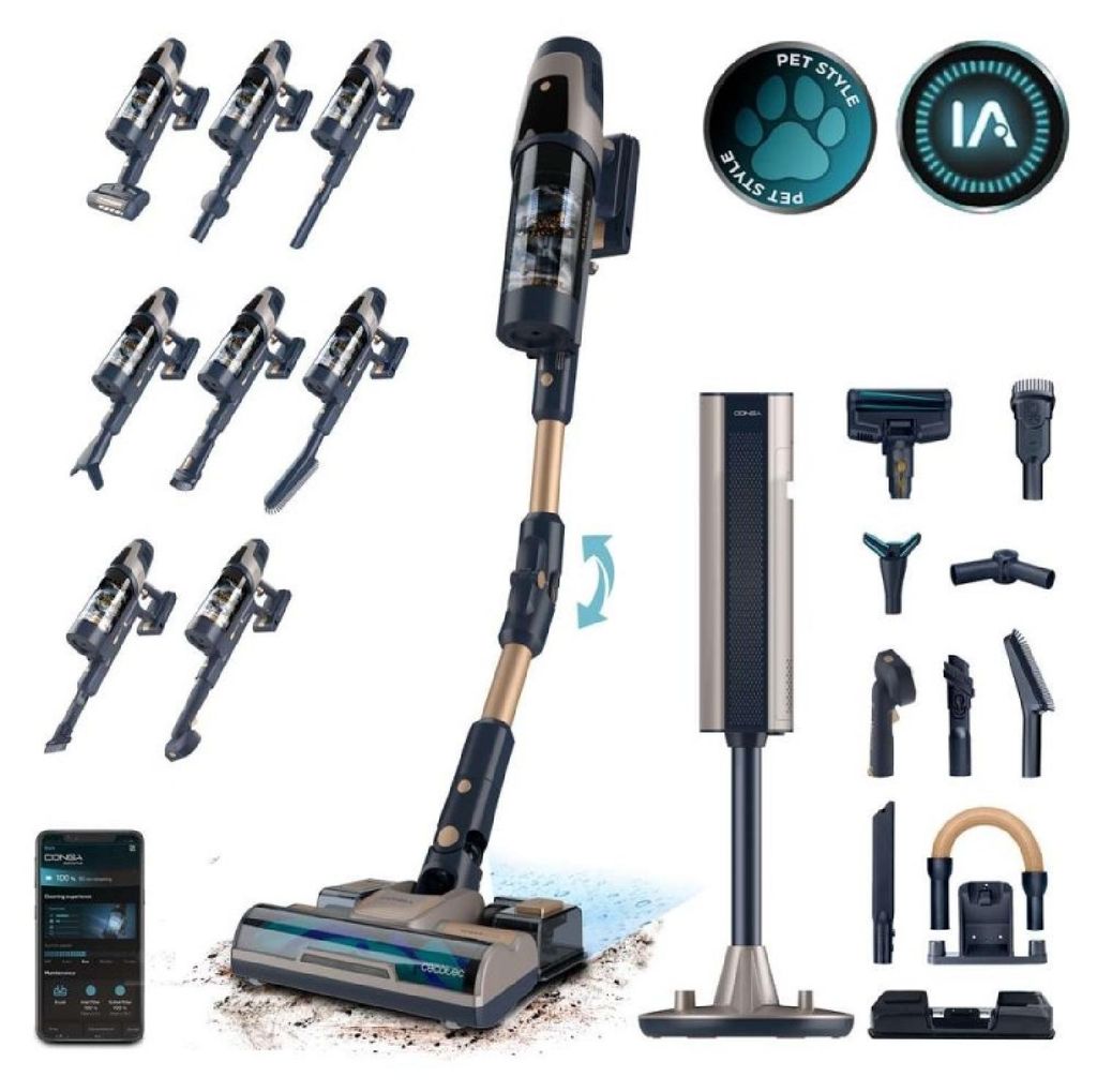 Cecotec Conga Rockstar 11500 Odyssey Station Connected IA, Produktbild 