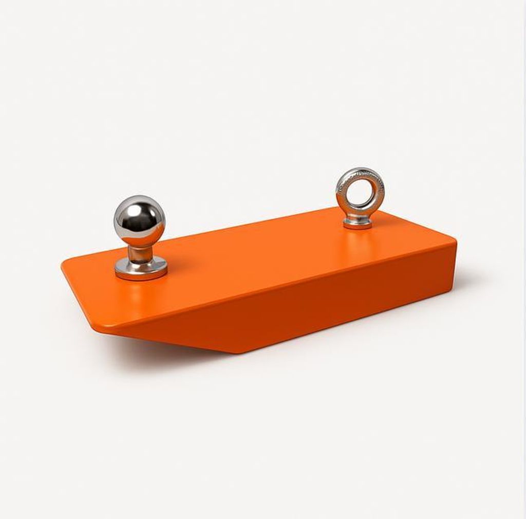 Gabelstapler Rangierhilfe mit Kugelkopf #28 Produktbild 