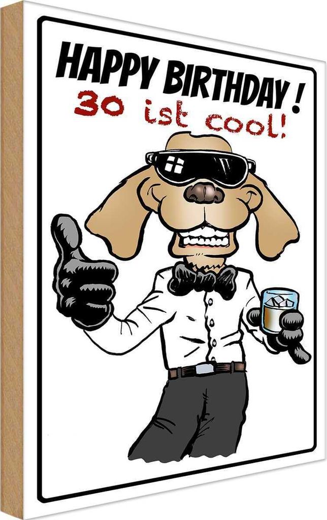 vianmo Holzschild 30x20 cm Jagd Jäger des Jahres Abenteuer Spruch Zitat