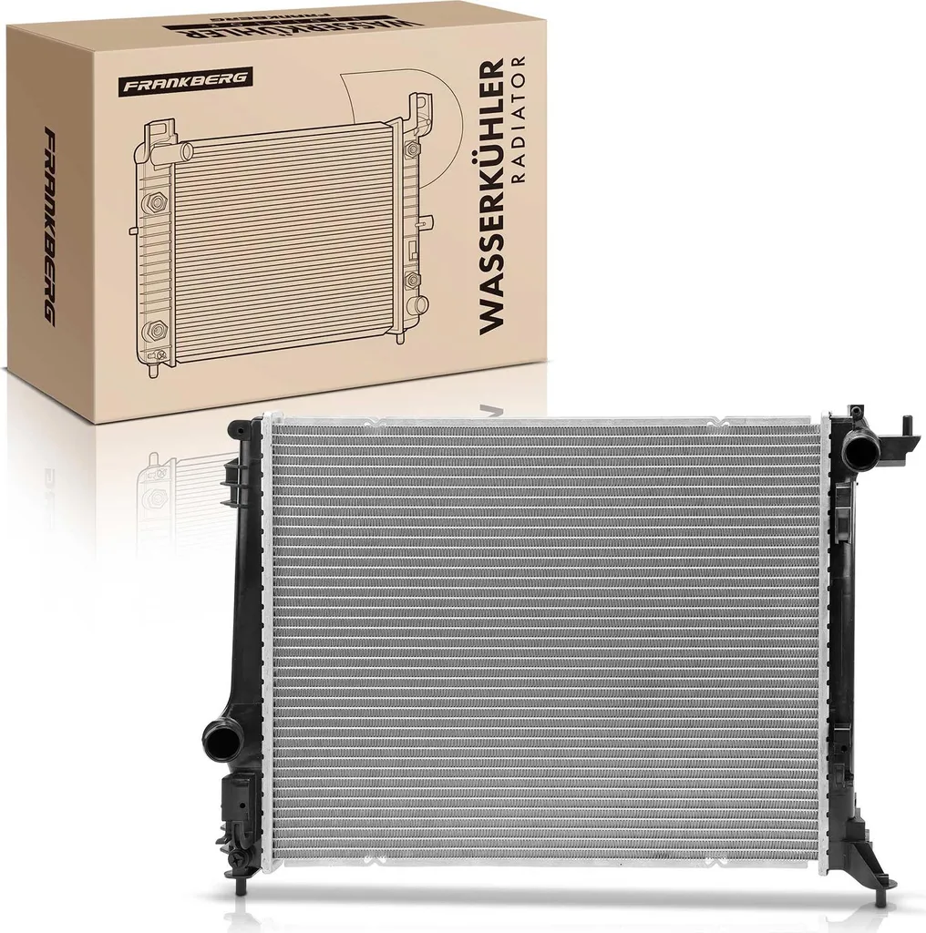 Radiateur d'eau Renault Megane 4 pour remplacement système usagé