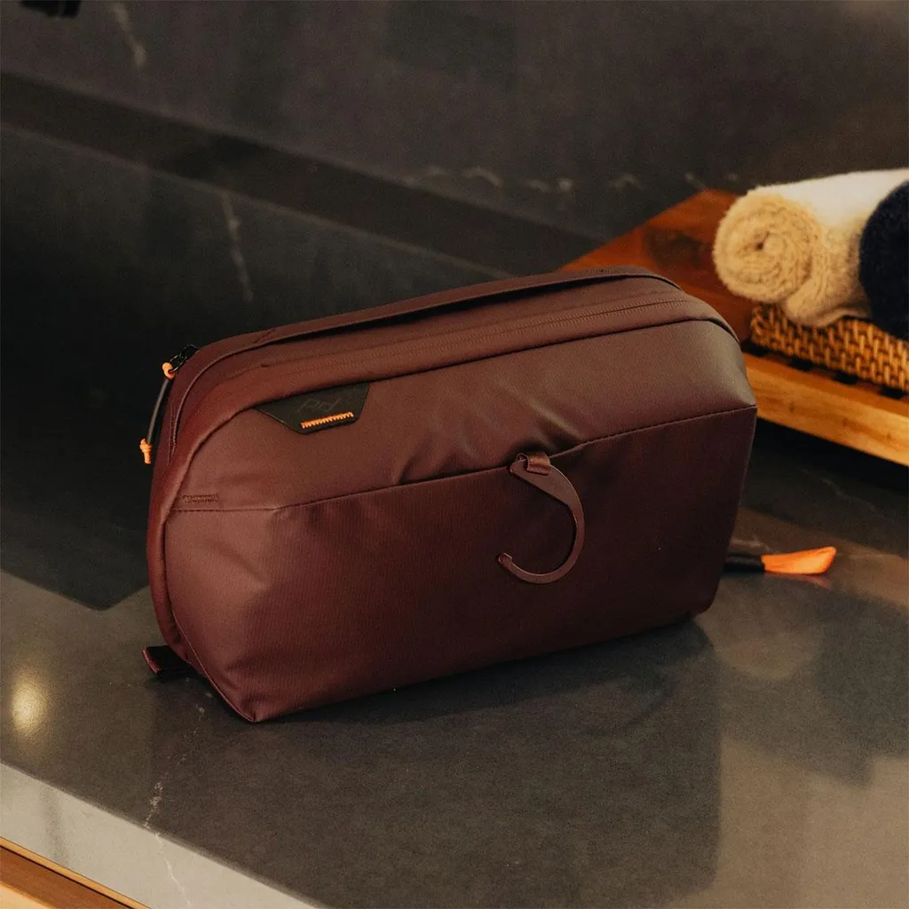 Trousse de Toilette Suspendue Eclipse Peak Design - Accessoire Voyage - 7