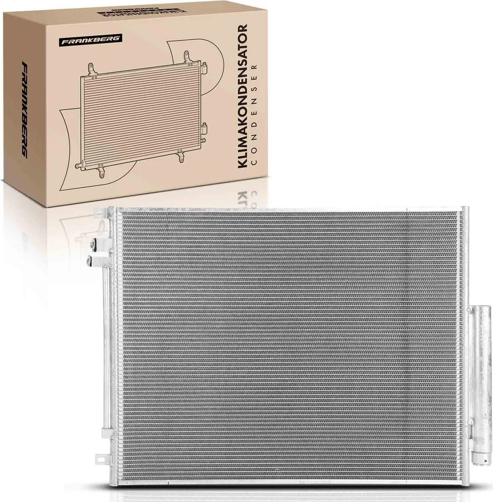 Condenseur Air Conditionné en Aluminium pour Alfa Romeo Giulia Bj ab 2015