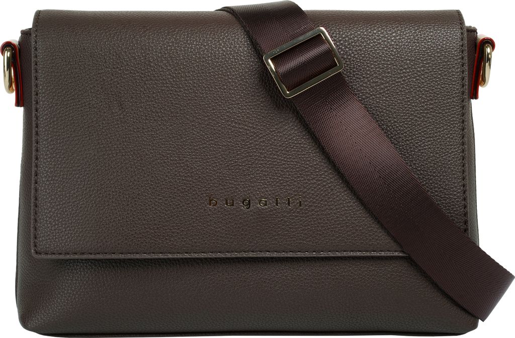 bugatti torba na ramię Ella damska 021083 ciemny brąz Zdjęcie produktu 