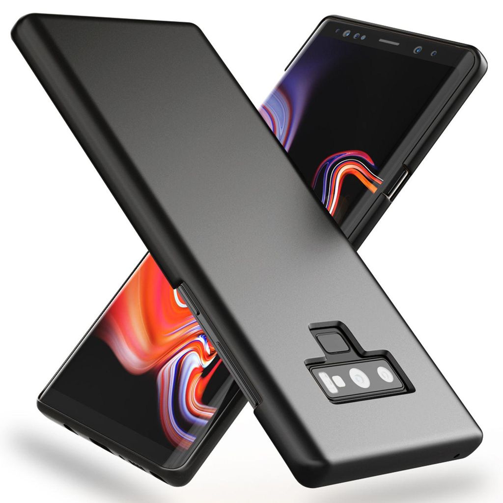 NALIA Handy Hülle für Samsung Galaxy Note 9, Dünn Hard Case Produktbild 