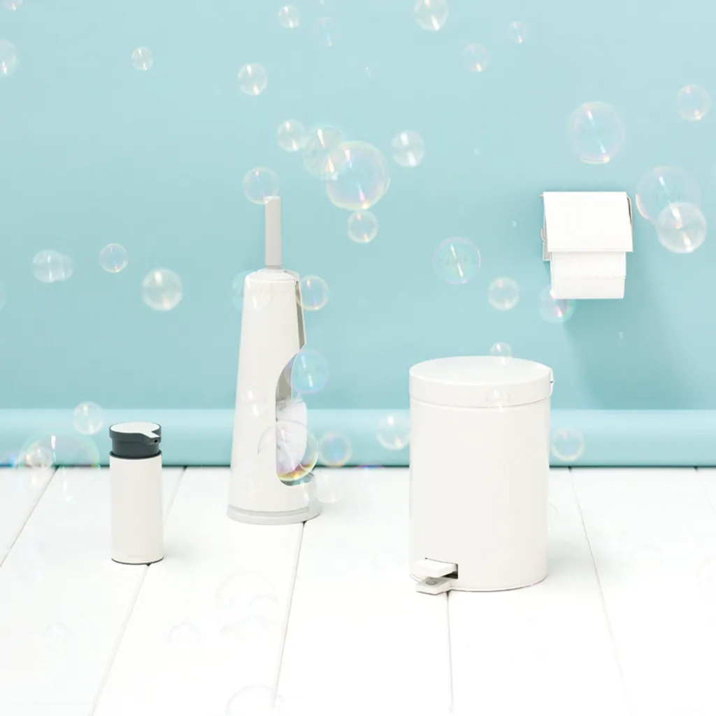 Set da toilette e spazzola ReNew collection (L: 12 cm, P: 12 cm, A: 42 cm) - 16