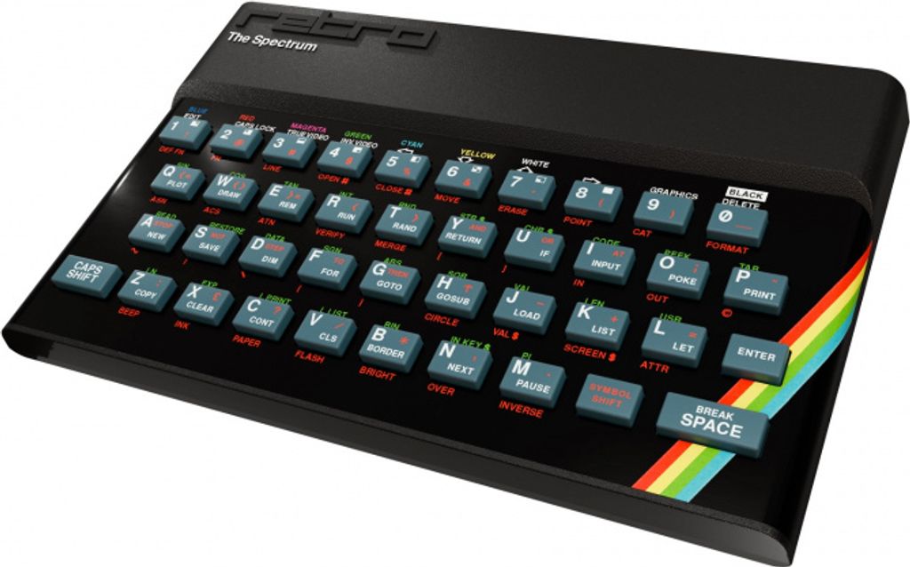 Retro-Spielkonsole The Spectrum Produktbild 