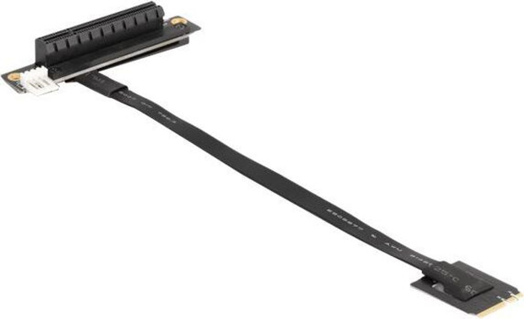 Delock - Schnittstellenadapter - PCIe 4.0 x8 (NVMe) - M.2 Produktbild 