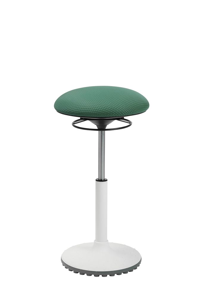 Topstar Sitzhocker/Stehhilfe BBT Coach weiß mint Produktbild 5