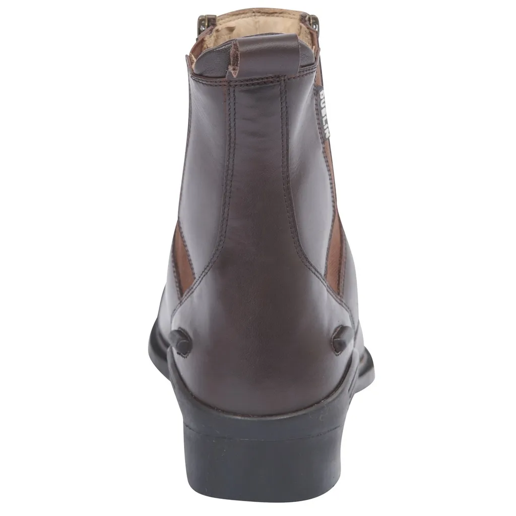 Boots de Paddock en Cuir Marron Dublin Evolution WB354 Double Zip 41 - 3