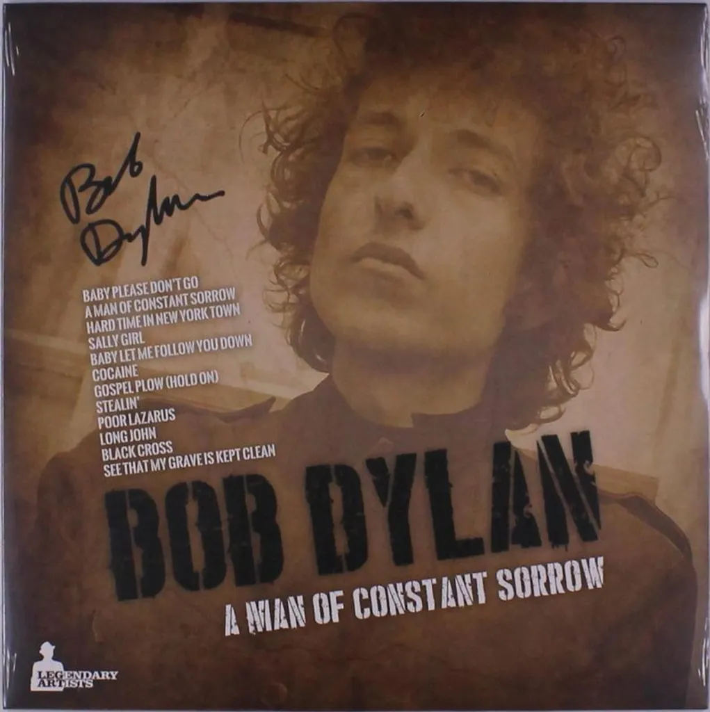 Vinyle Bob Dylan : A Man Of Constant Sorrow - Série Legendary Artists