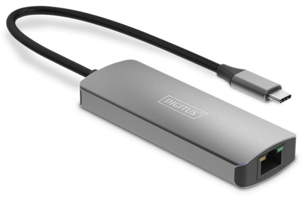 DIGITUS HDMI-USB-C Extender 4K/120Hz CAT6A 30m Produktbild 