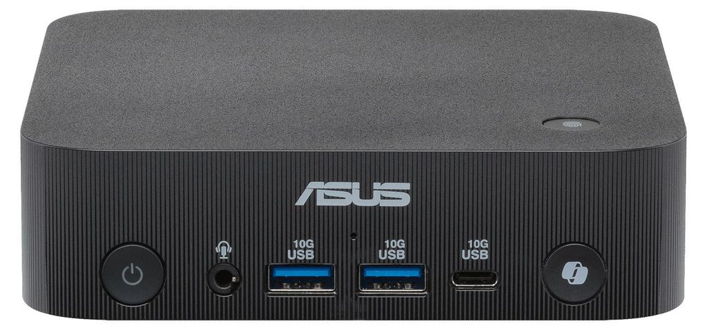 ASUS ExpertCenter PN55-S90008NL, 2 GHz, AMD Ryzen AI 9 HX, 470, 32 GB, 1 TB, Windows 11 Pro