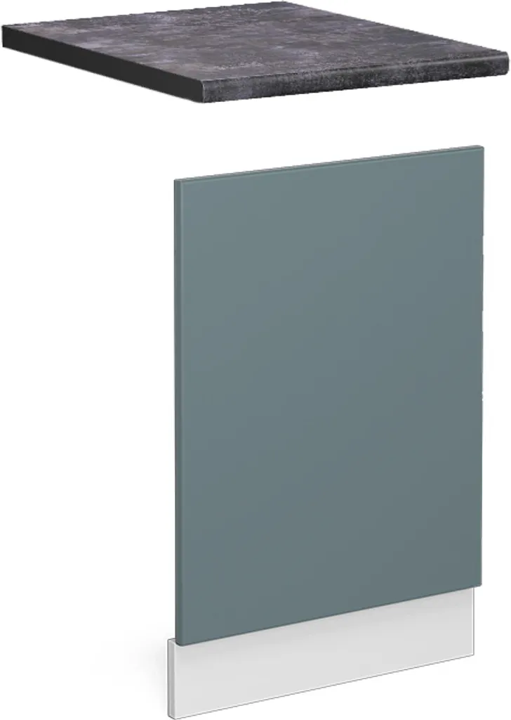 Vicco R-Line Frontale Cucina 45 cm Grigio-blu Antracite Bianco