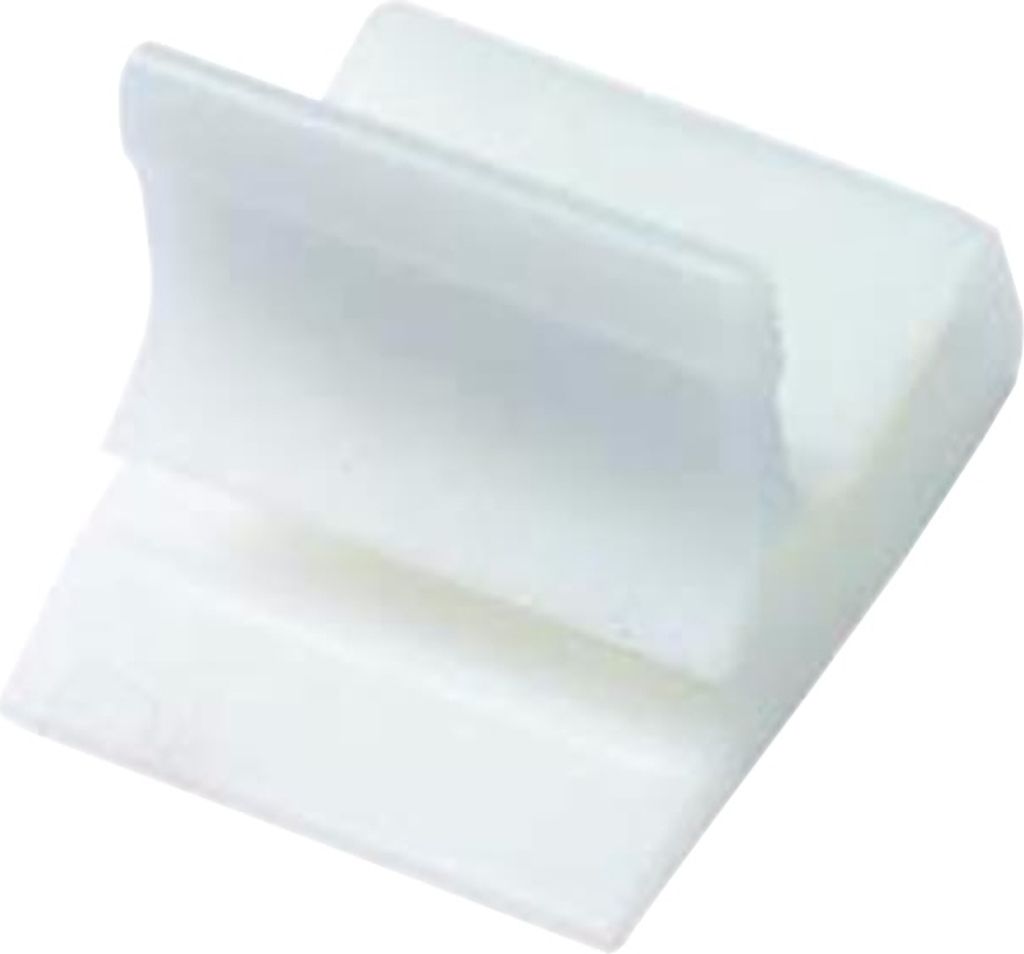 Briefklemmer Zacko 11x14 mm VE=120 Stück weiß