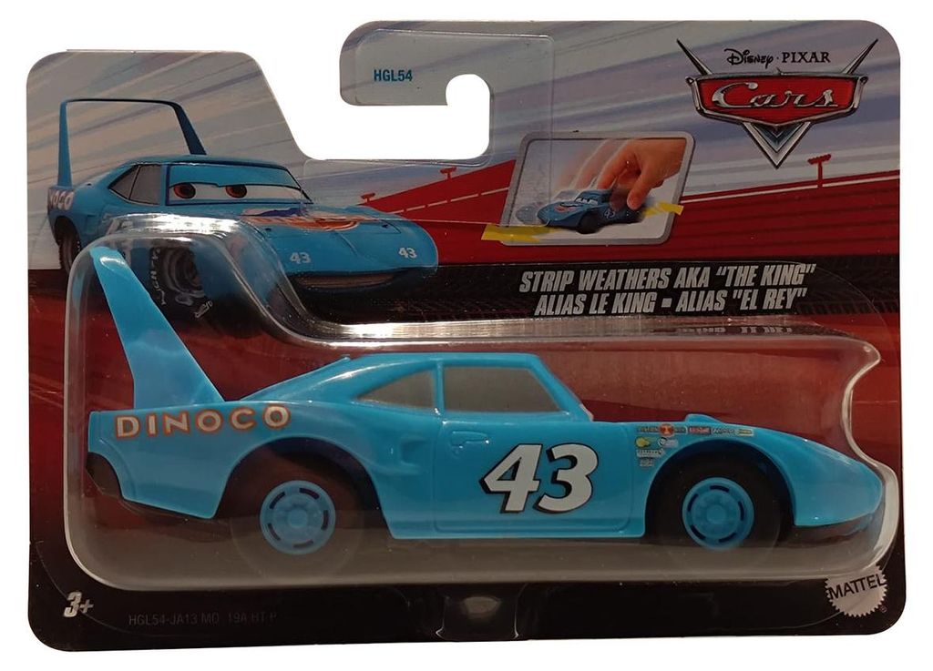 Mattel Disney Pixar Cars strip weathers aka The King Image du produit 