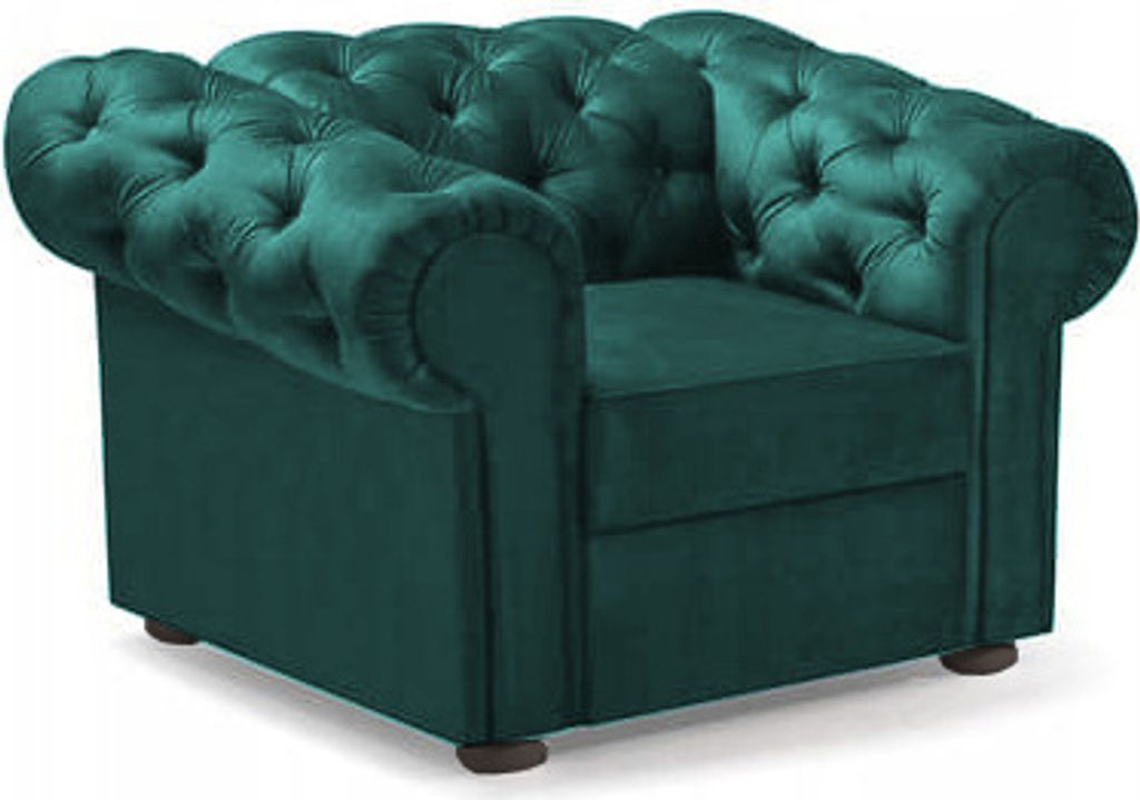 BEQUEMER ELEGANTER VALENTINO SESSEL FÜR DAS WOHNZIMMER Produktbild 
