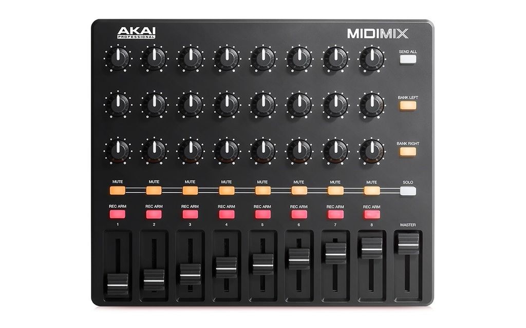 AKAI MIDIMIX - Mischpult/DAW-Controller