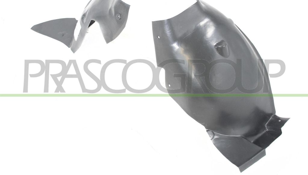 PRASCO PG0093643 Verkleidung Radhaus passend für PEUGEOT 206 Schrägheck (2A/C) Vorne Rechts