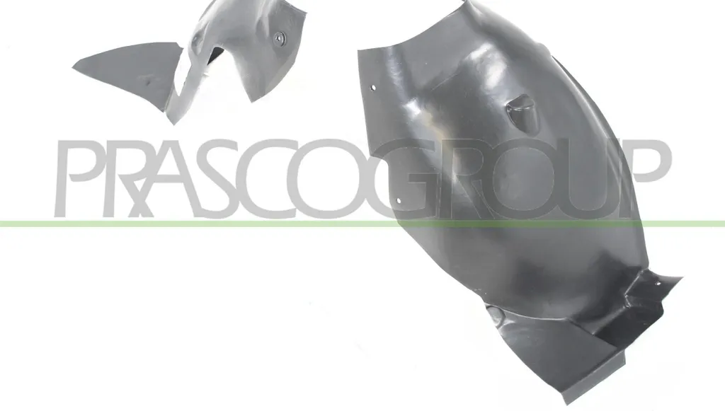 Coque de passage de roue avant droit PRASCO PG0093643 pour Peugeot 206