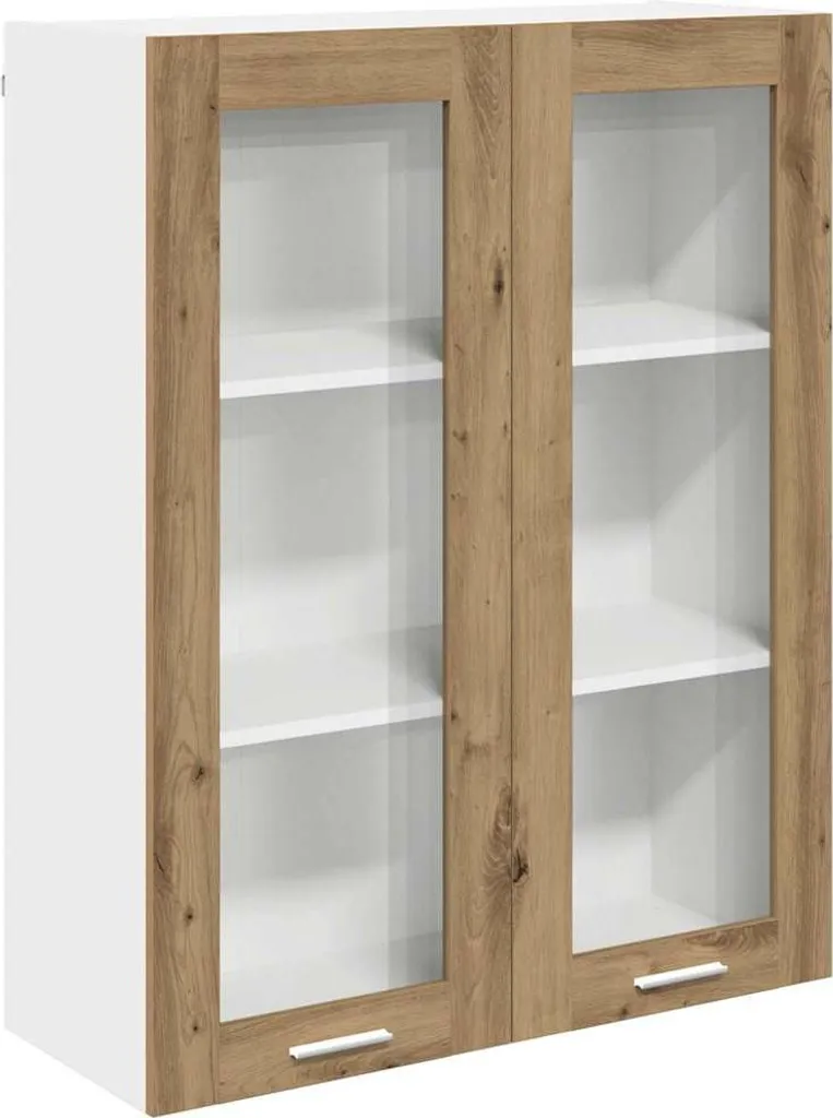 Mobile Pensile Rovere Artisan 80 cm - Design Minimalista e Funzionale