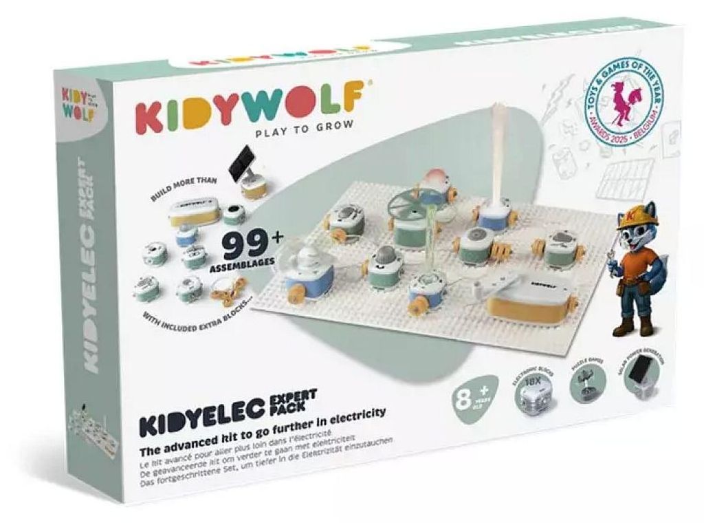 Kidywolf Kdyelec - Kit elettrico - Confezione da 18 pezzi Immagine del prodotto 