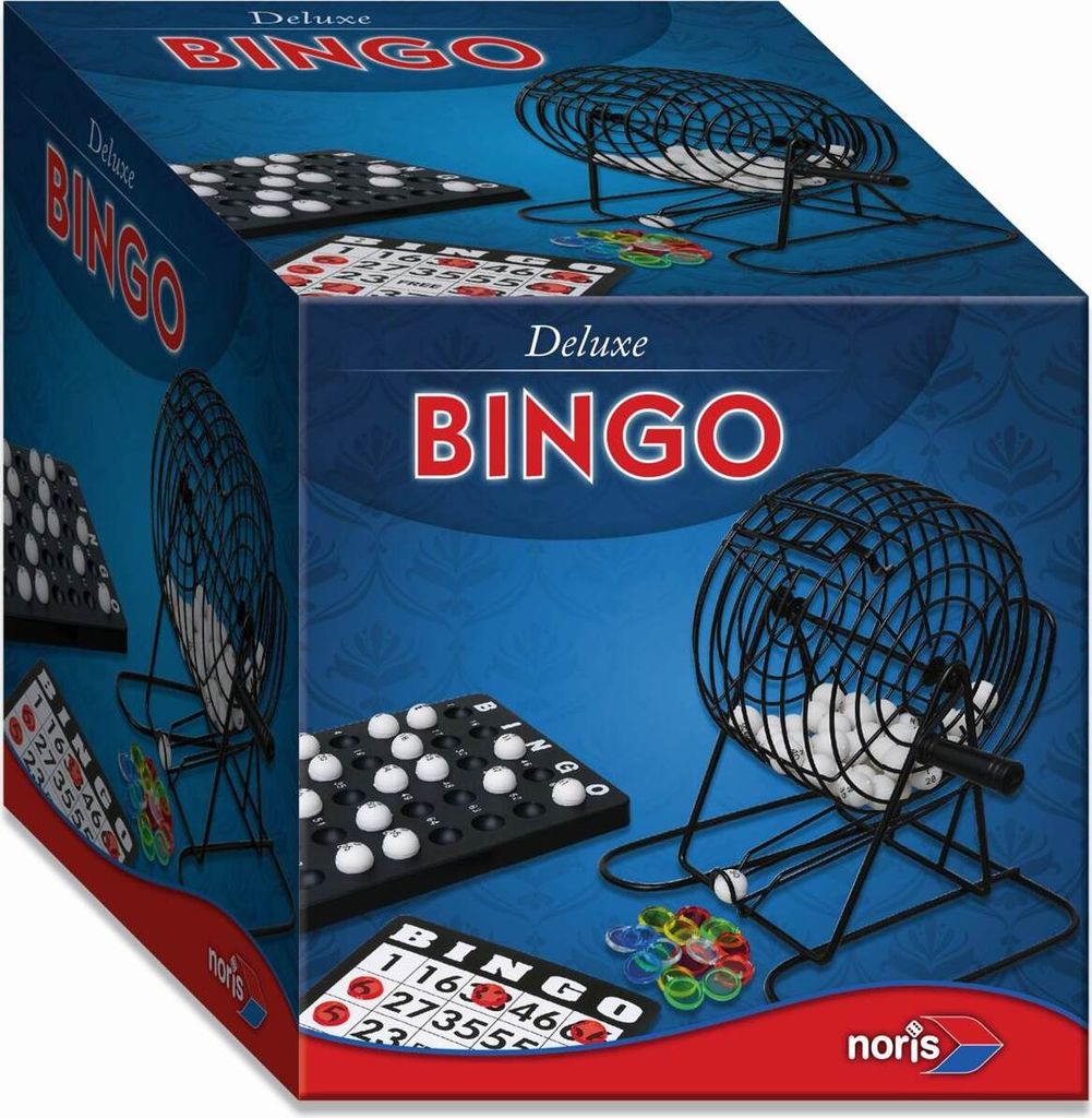 Noris Deluxe Bingo, Stolová hra, Rodina, 6 rok / roky Obrázok produktu 