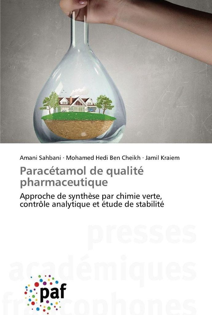 Paracétamol de qualité pharmaceutique
