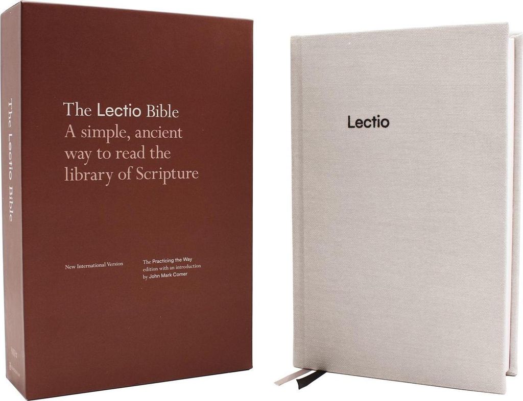 NIV Lectio Bible: A Simple, Ancient Way to Read the Library of Scripture, Cloth Over Board