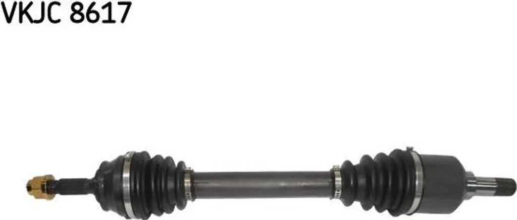 Arbre de transmission SKF VKJC 8617 pour C3 C4 DS3 208 - Réf OE 3272VQ