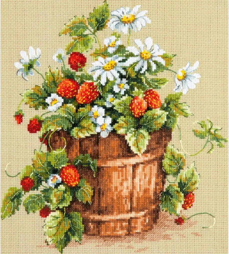 Magic Needle Cross Stitch Kit 24x26cm Sapore d'estate - Shop Online