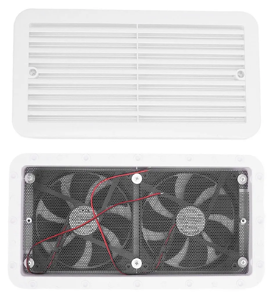 Ventilateur latéral 24V 5W pour camping-car et caravane modèle V-24