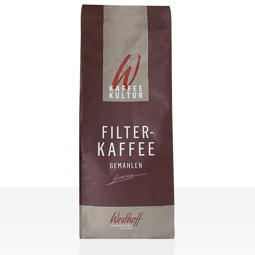 Westhoff Merkur Filterkaffee - 500g Kaffee gemahlen Produktbild 