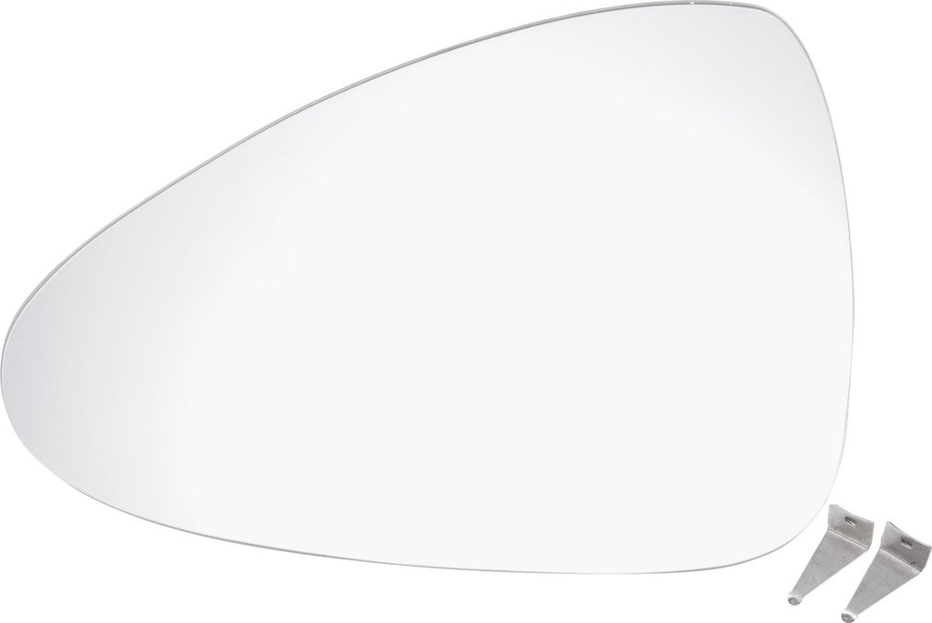 Autospiegelglas links hinten mit Heizung und weißem Glas für Porsche Panamera 2009-2015