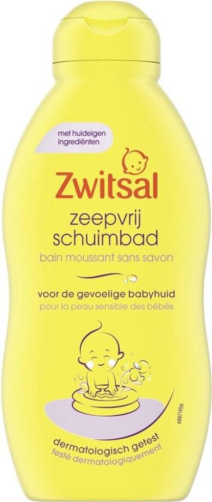 Zwitsal - Zeepvrij Schuimbad - 200 ml Productafbeelding 