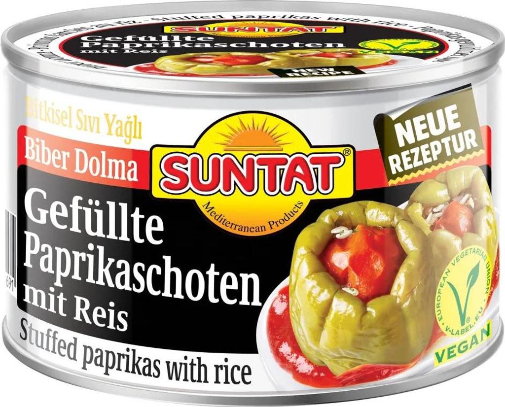 SUNTAT Gefüllte Paprika 350g Produktbild 