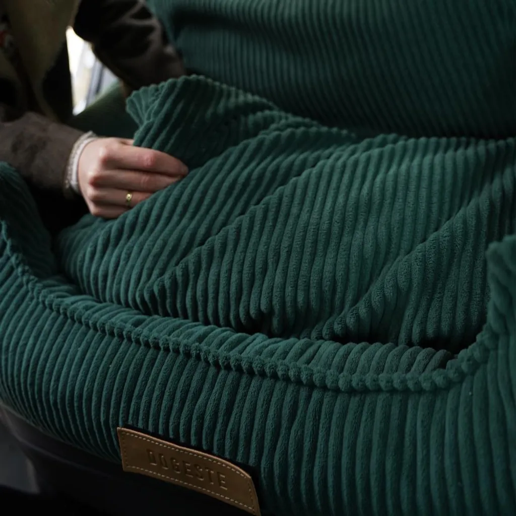 Trasportino, cuccia 2in1 Dogeste Comfi – verde - 3