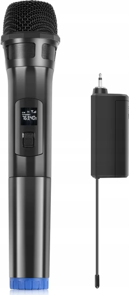 Microphone studio sans fil UHF dynamique 30m : fini les câbles gênants