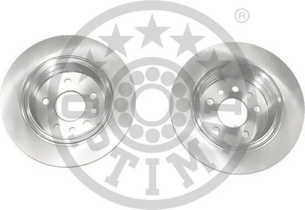 2x Disque de Frein Arrière OPTIMAL BS-4880C pour OPEL Omega B