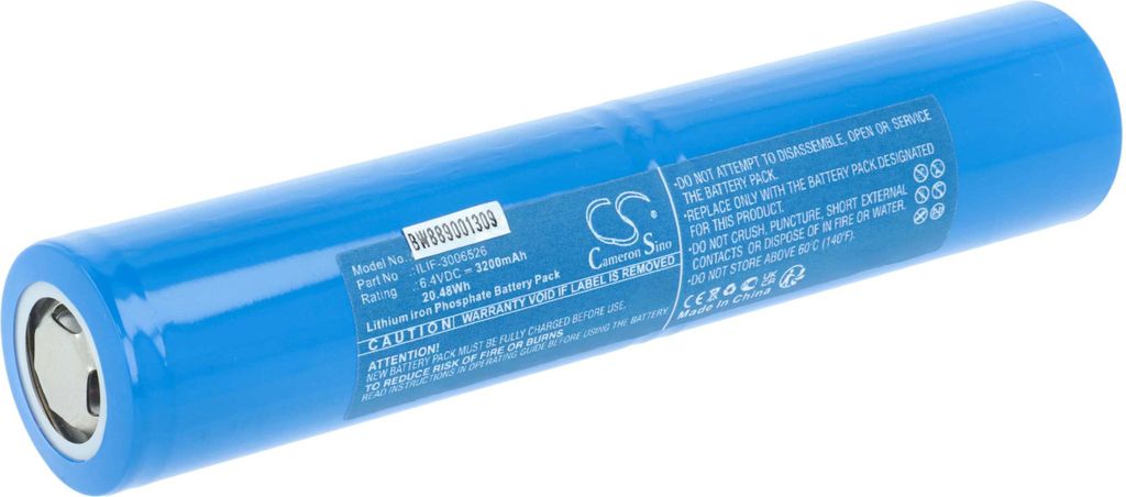 vhbw Akku kompatibel mit Maglite ML150LR, ML150LR(X), Produktbild 