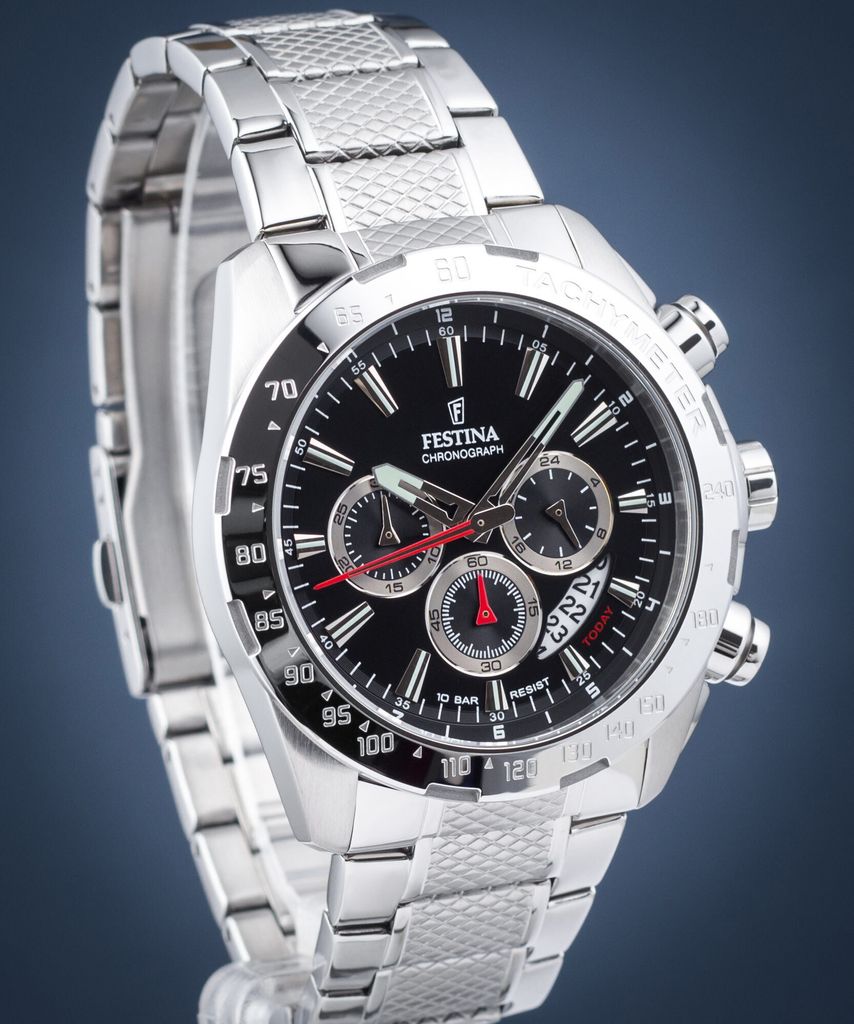Pánske hodinky Festina Timeless Chronograph Obrázok produktu 