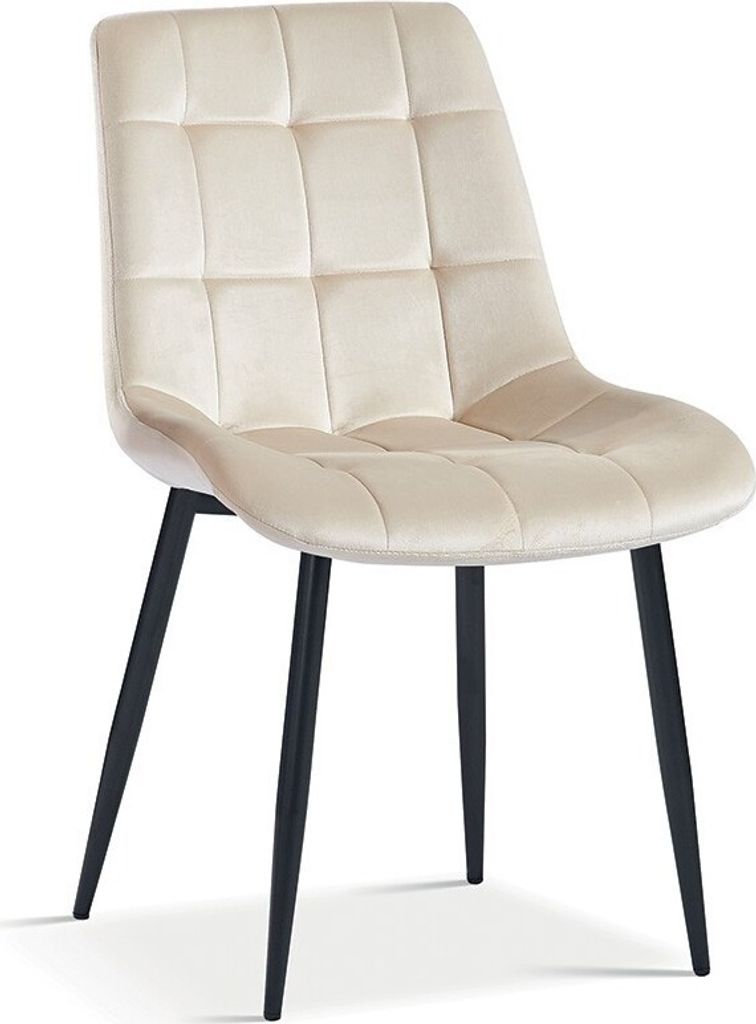Meublorama RU-JUTA-9005-1*1C/6KG, Samt, Beige, 590 mm, 500 mm, 820 mm, 6 kg