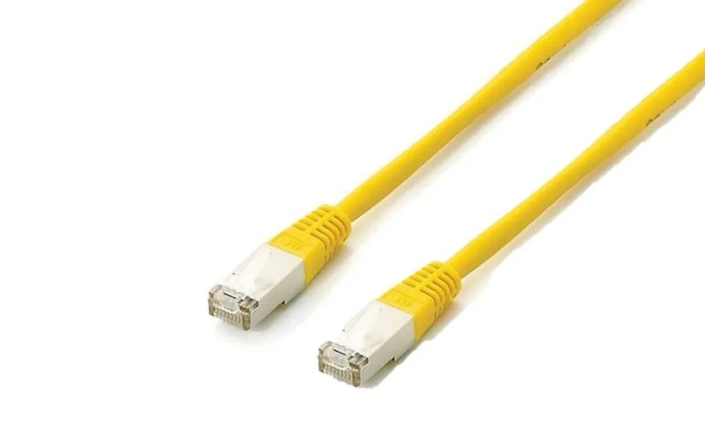 Cavo Patch Equip 605669 20m CAT 6a SFTP - Soluzione Professional Gialla