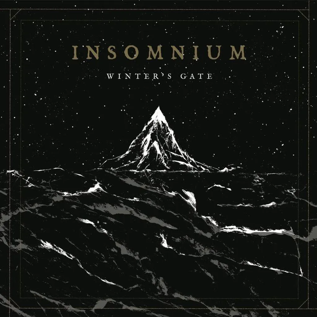 Finissez votre Collection Insomnium avec Winter's Gate LP Vinyle Gris Rare