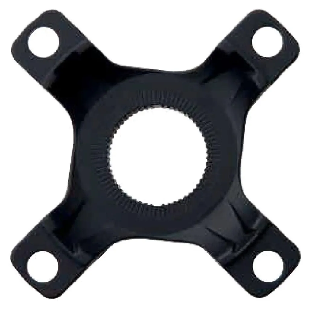 Adaptateur Plateau Shimano Miranda BCD104 4-bras 47,5 mm pour VAE Noir