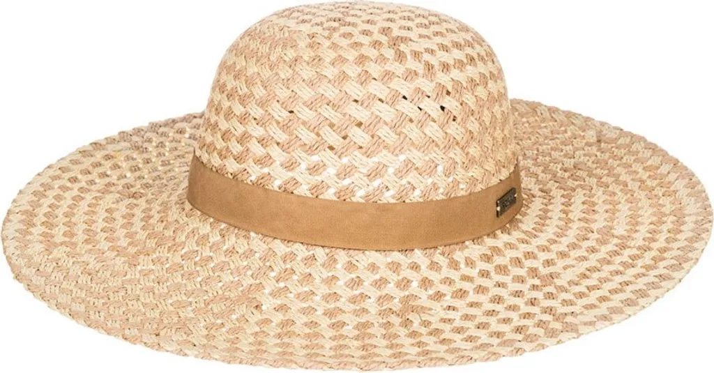 Casquette Anti-Éblouissement Roxy Bed Of Flower Orange S-M Ajustable