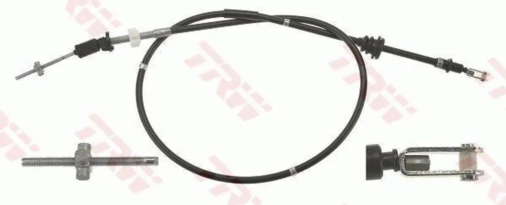 Câble d'embrayage TRW GCC3134 pour C1 et Aygo - Pièce OE 2150 CQ